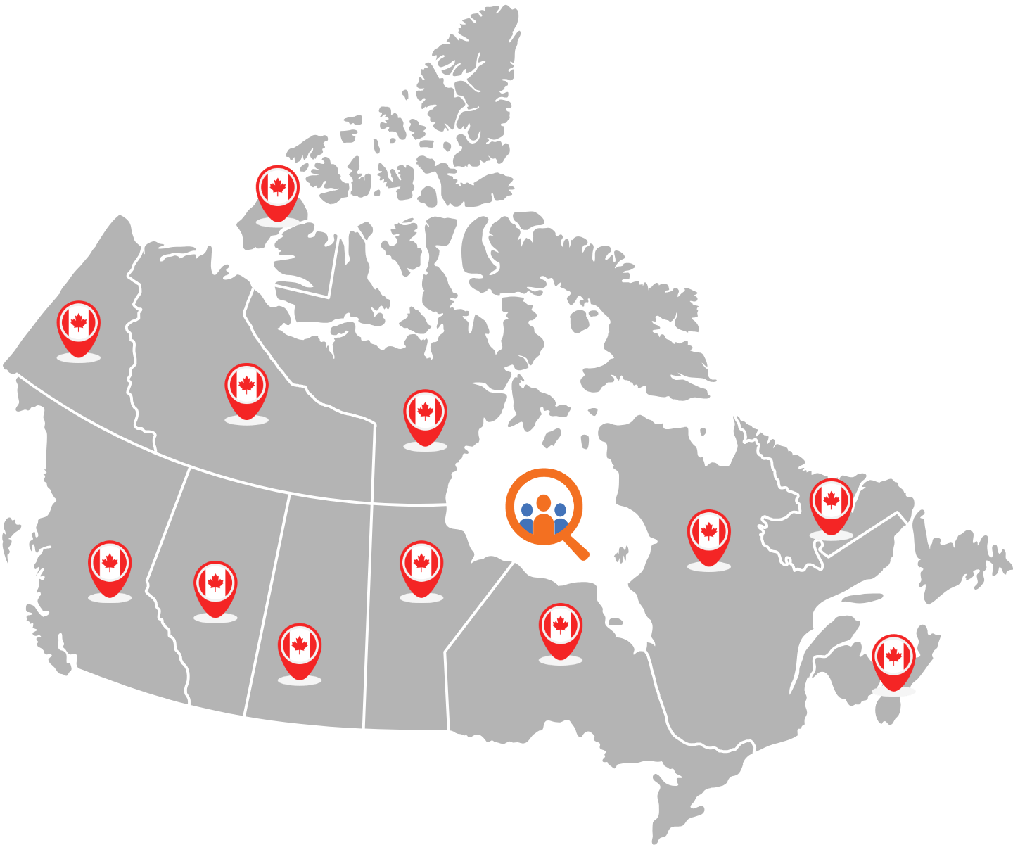 Canada Map